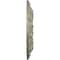 Ekena Millwork Whitman Ceiling Medallion (For Canopies up to 3 3/4"), 13"OD x 1 3/8"P, Castle Stone Crackle CM13WHCSC - alternate 4
